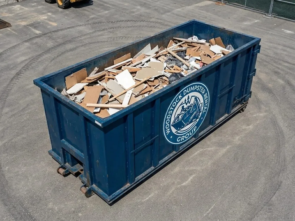 Commercial Dumpster Rental in Woodstock, GA