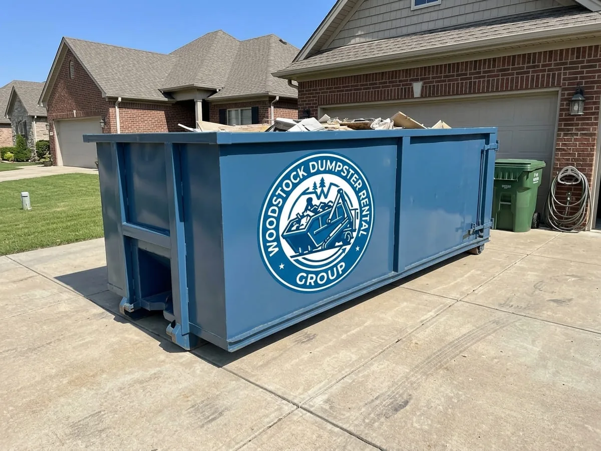 Residential Dumpster Rental in Woodstock, GA