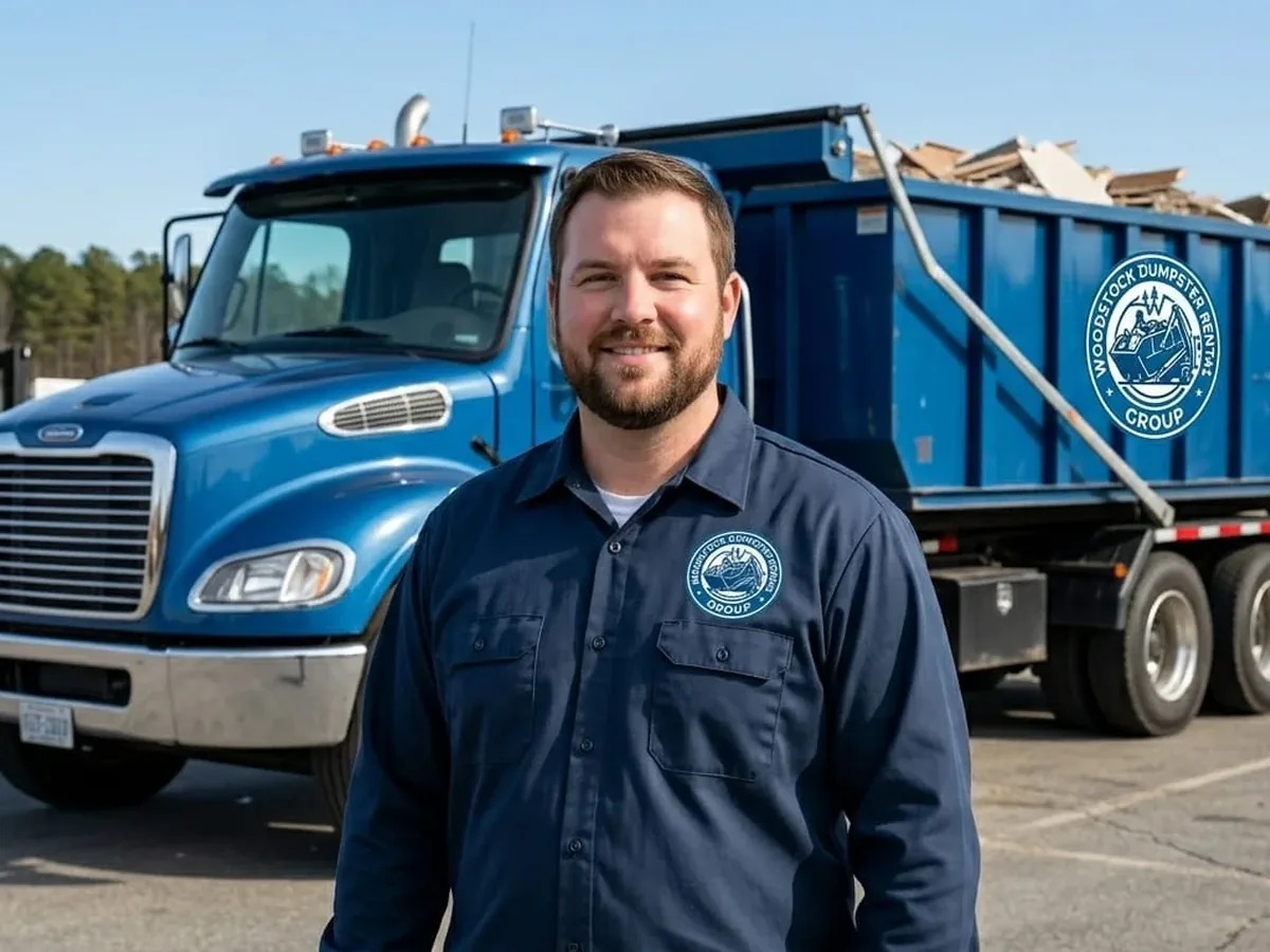 Roll-Off Dumpster Rental in Woodstock, GA