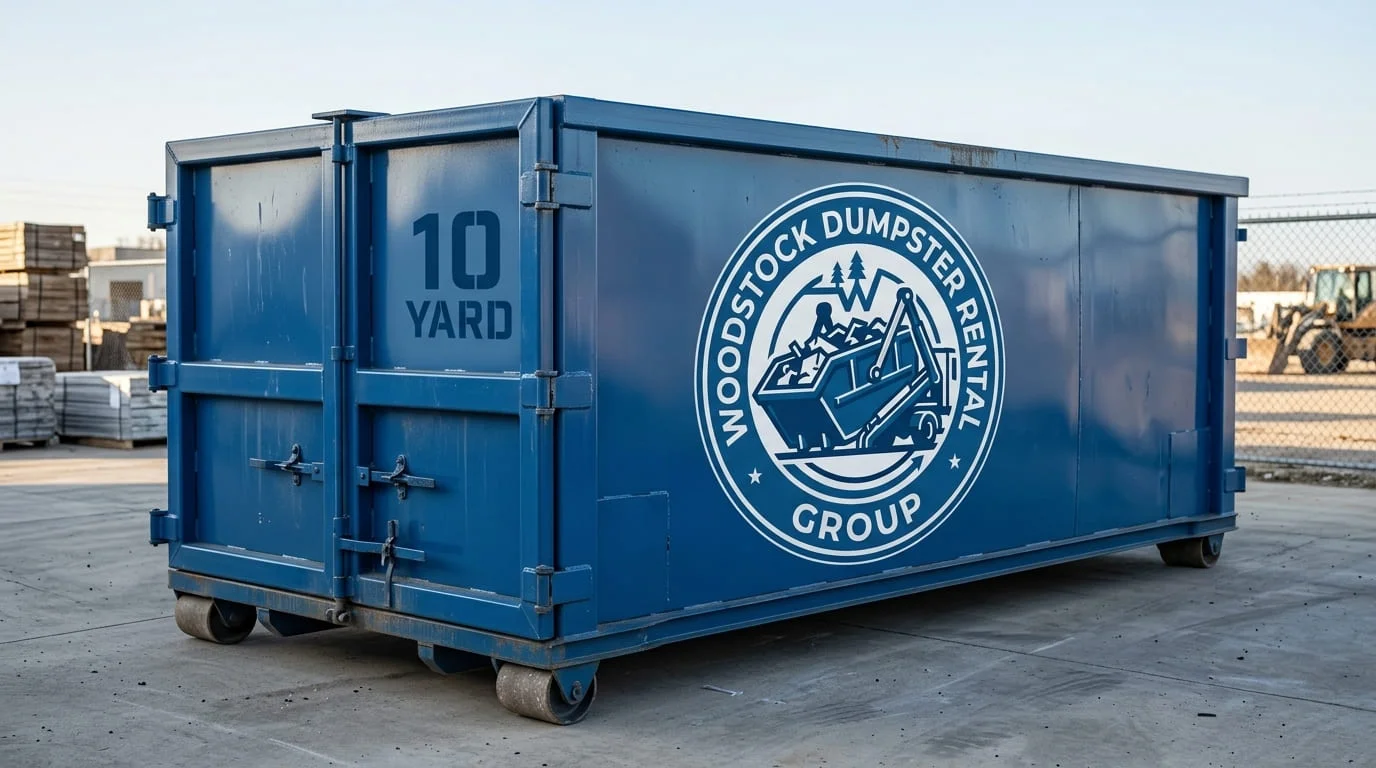 10-Yard Dumpster Rental Woodstock-img