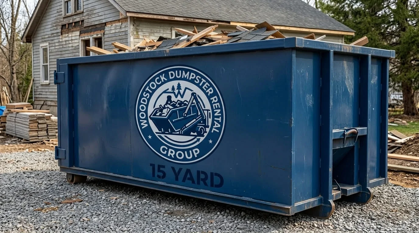 15-Yard Dumpster Rental Woodstock-img