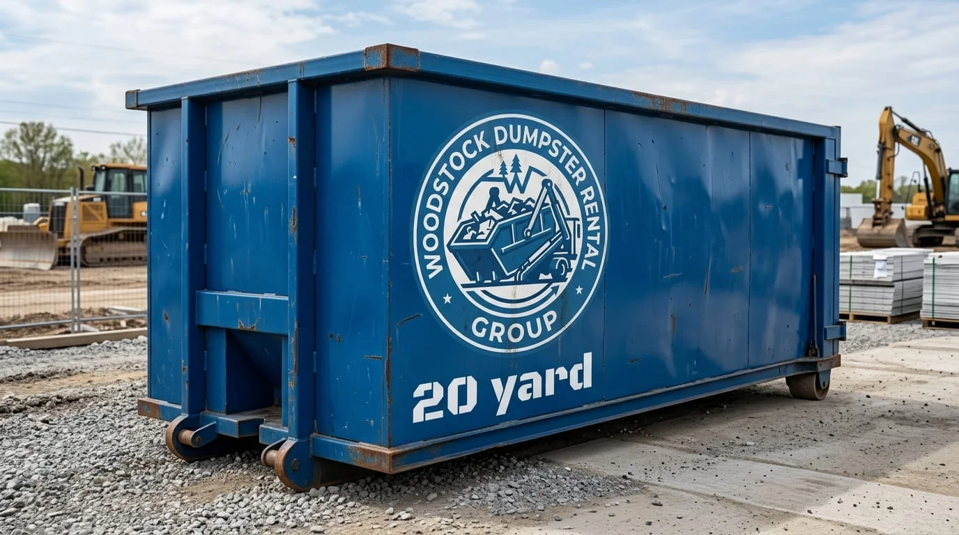 20-Yard Dumpster Rental Woodstock-img