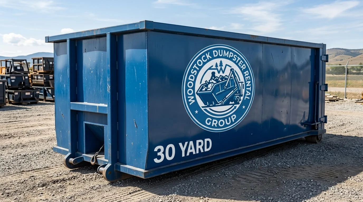 30-Yard Dumpster Rental Woodstock-img