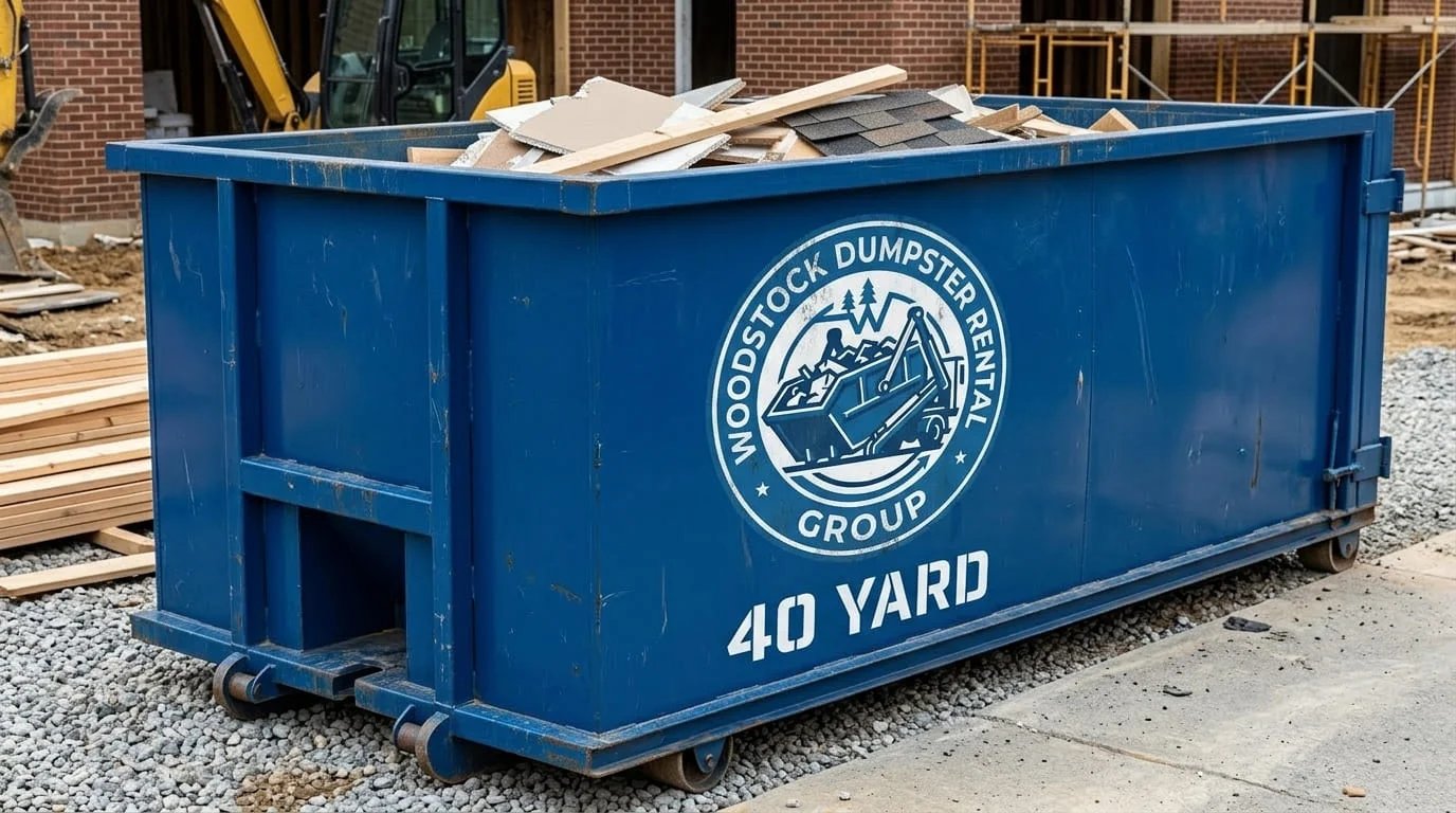 40-Yard Dumpster Rental Woodstock-img