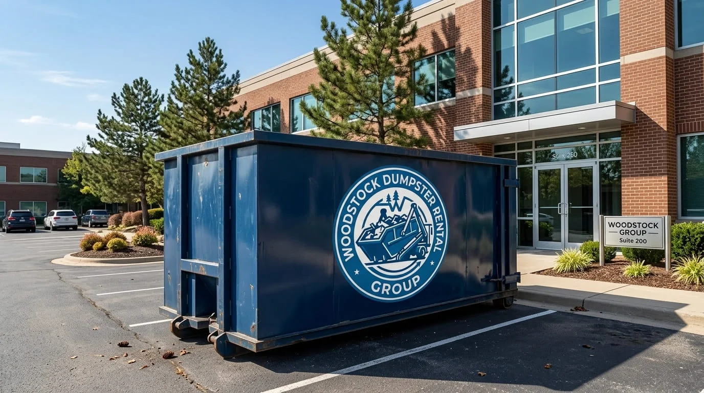 Commercial Dumpster Rental Woodstock GA-img