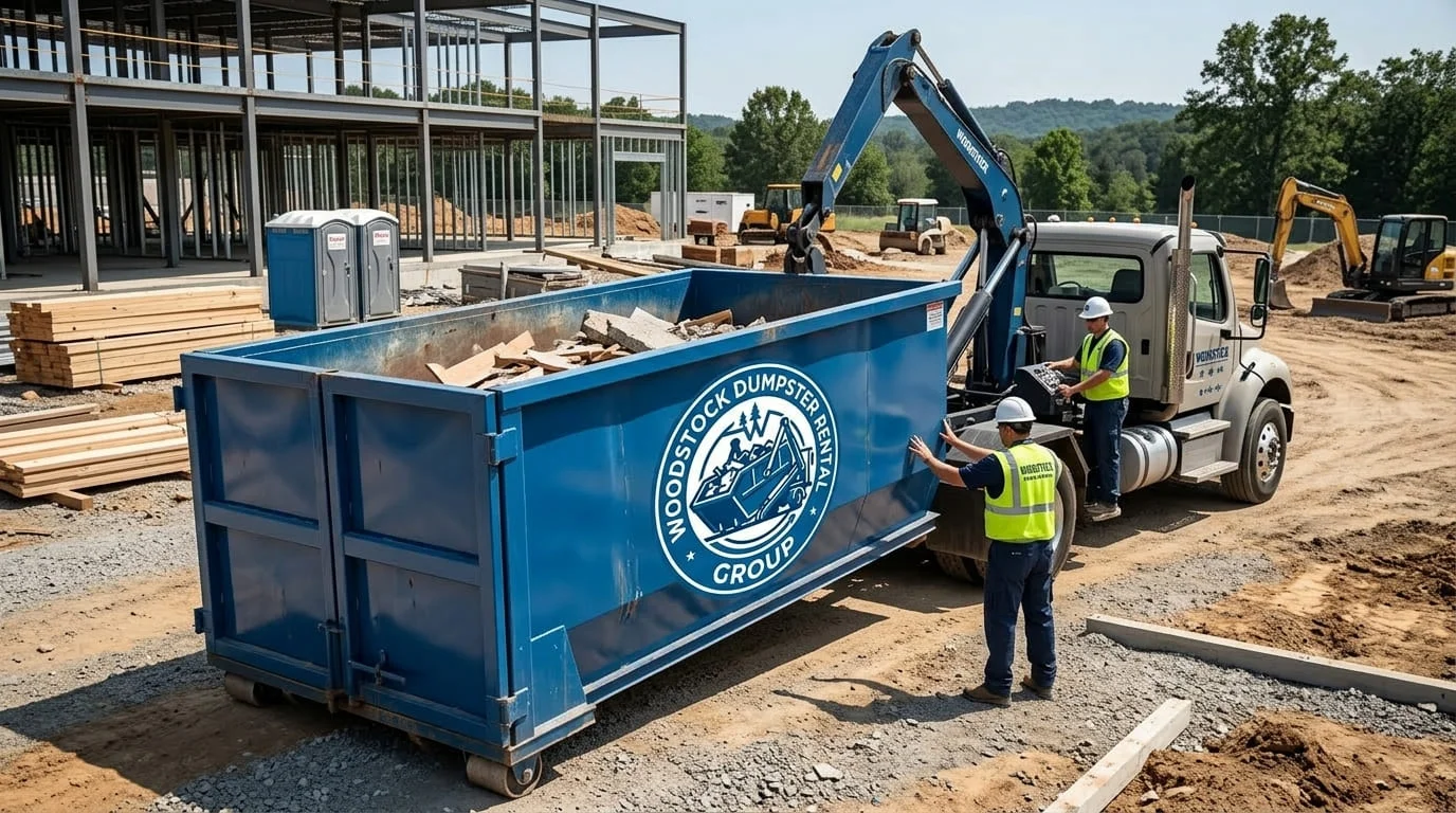 Construction Dumpster Rental Woodstock GA-img