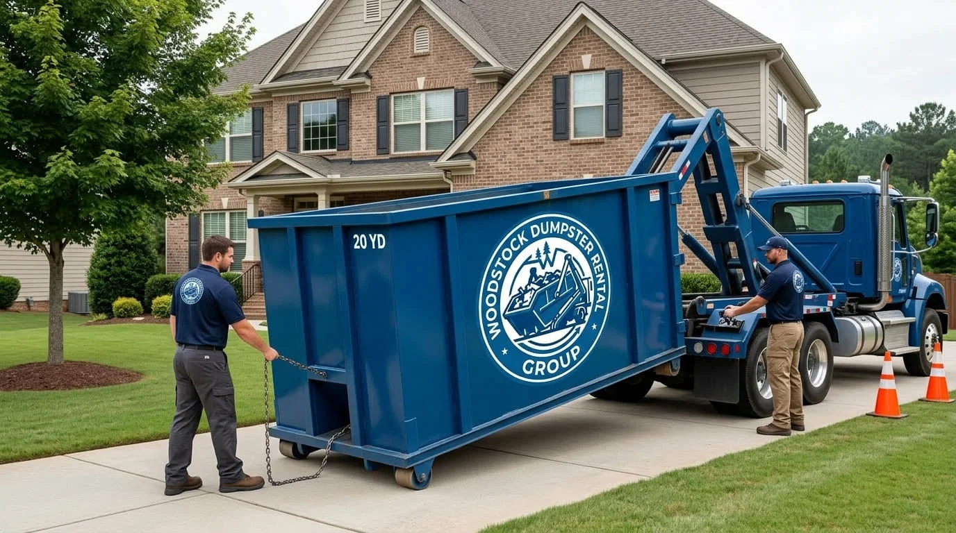 Residential Dumpster Rental Woodstock-img