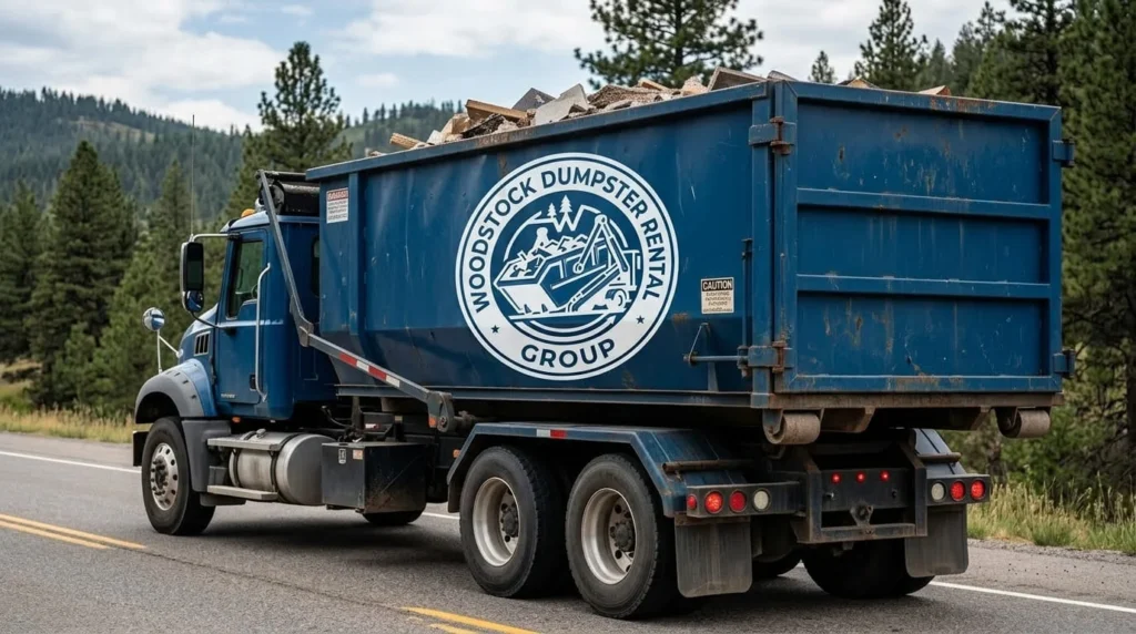 Roll-off Dumpster Rental Woodstock-img