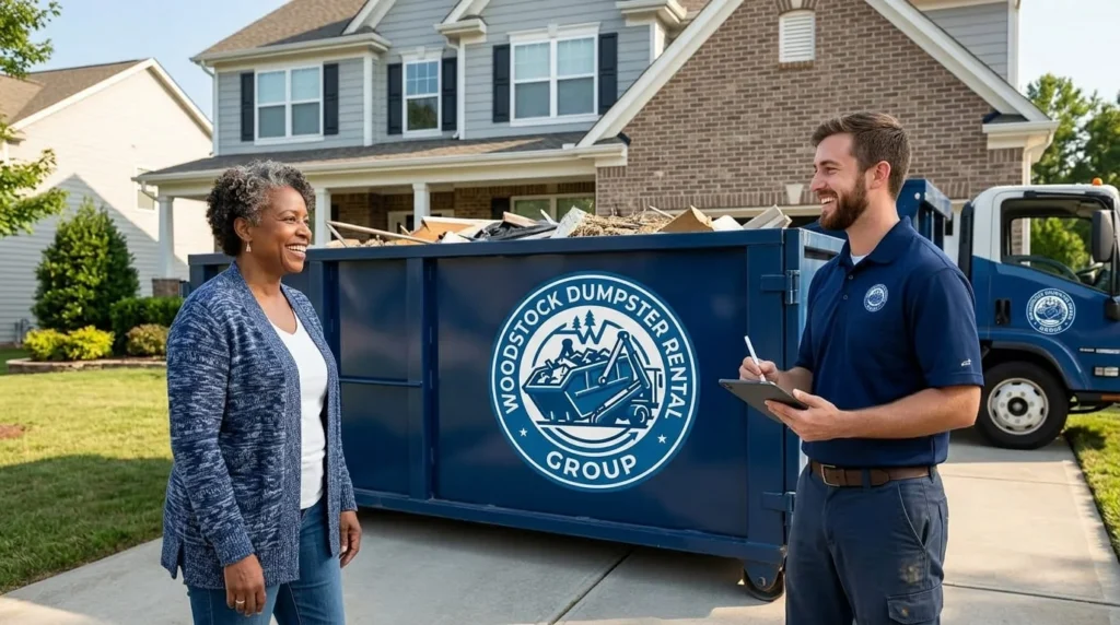 Same-day Dumpster Rental Woodstock-img